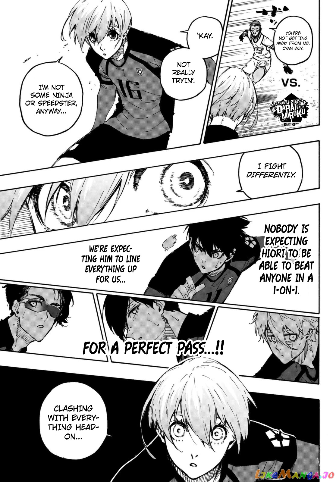 Blue Lock Chapter 129 image 04